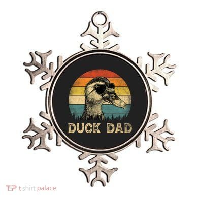 Vintage Duck Dad Duck Lovers Daddy FatherS Day Ornament
