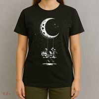 Valentine Day Funny Skeleton Couple Guitar Rock And Roll T-Shirt thumb 4