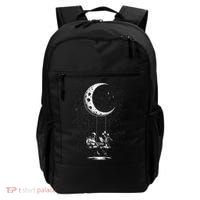Valentine Day Funny Skeleton Couple Guitar Rock And Roll Backpack thumb 0
