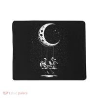 Valentine Day Funny Skeleton Couple Guitar Rock And Roll Mousepad thumb 0