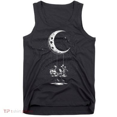 Valentine Day Funny Skeleton Couple Guitar Rock And Roll Tank Top