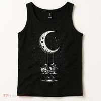 Valentine Day Funny Skeleton Couple Guitar Rock And Roll Tank Top thumb 2