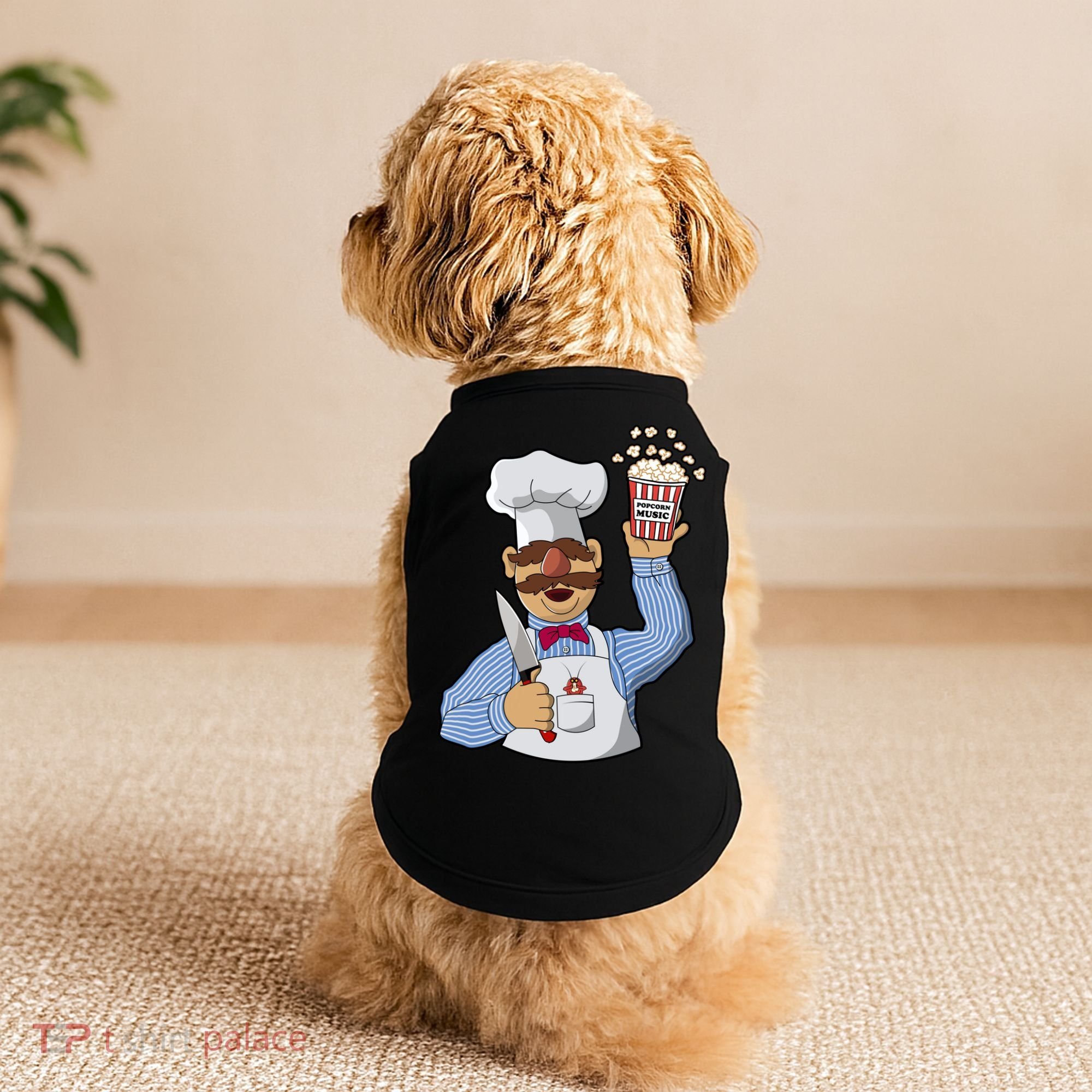 Vert Der Ferk Swedish Chef Doggie Tank