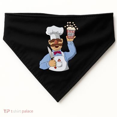 Vert Der Ferk Swedish Chef USA-Made Doggie Bandana
