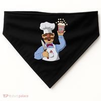 Vert Der Ferk Swedish Chef USA-Made Doggie Bandana thumb 0