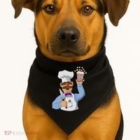 Vert Der Ferk Swedish Chef USA-Made Doggie Bandana thumb 1