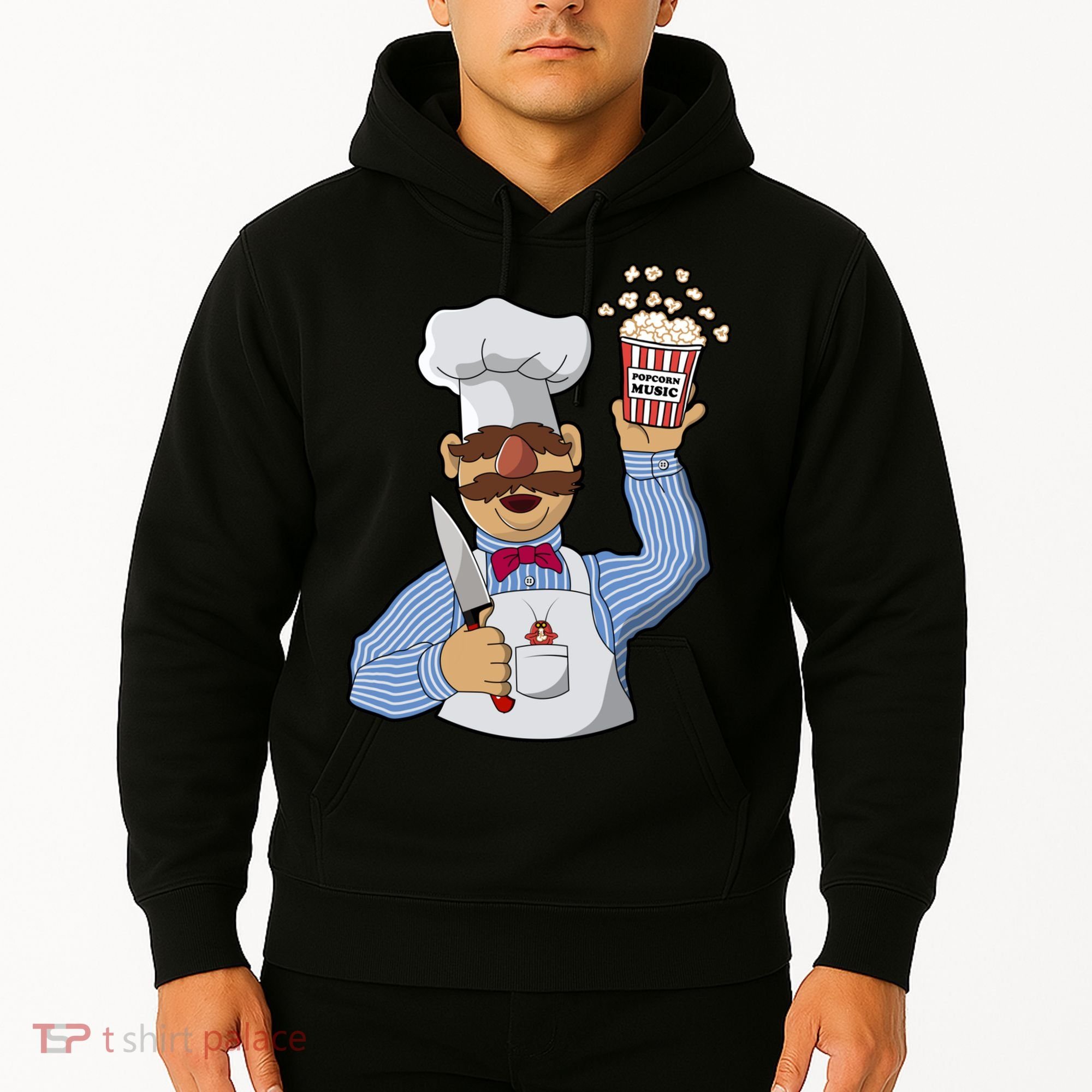 Vert Der Ferk Swedish Chef Hoodie
