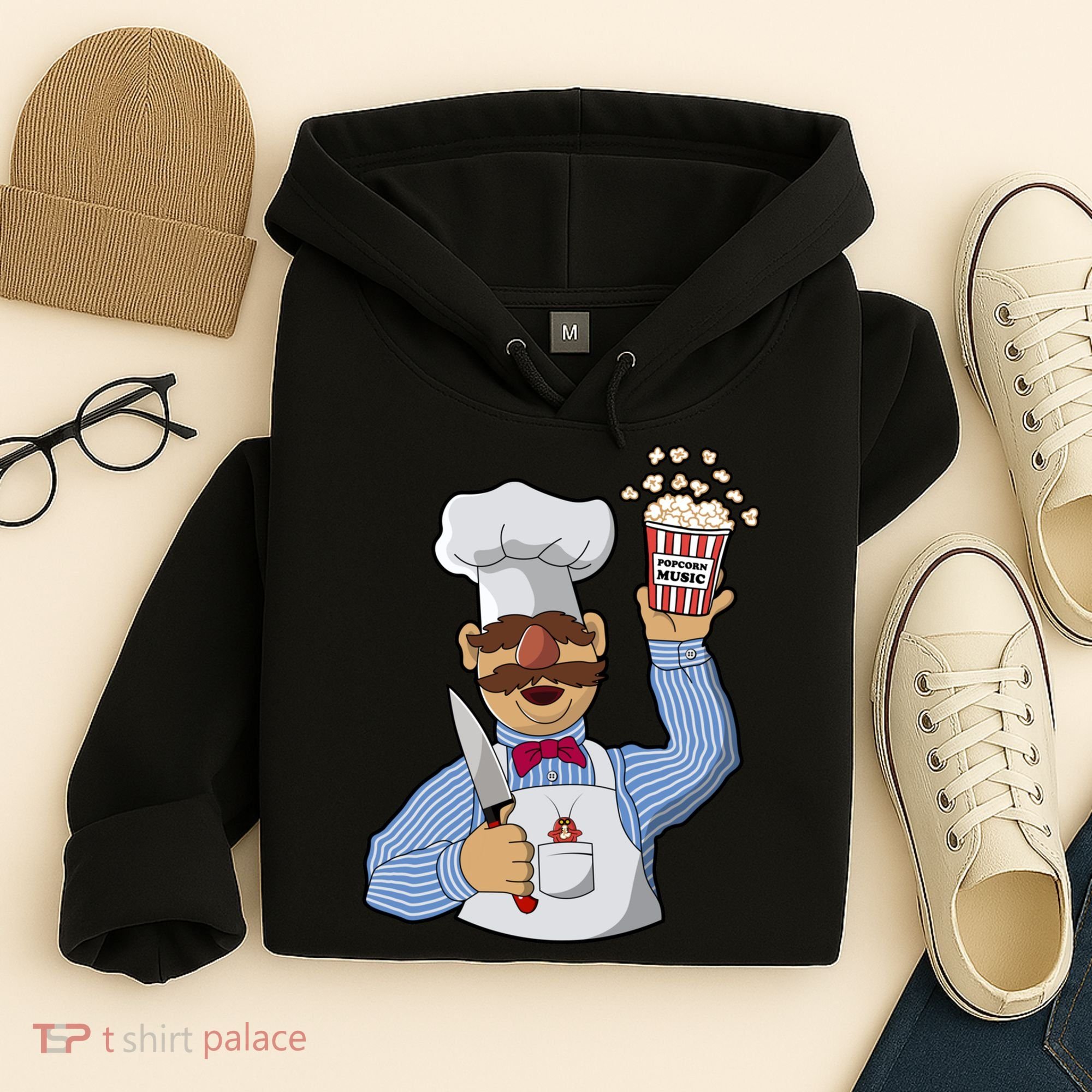 Vert Der Ferk Swedish Chef Hoodie