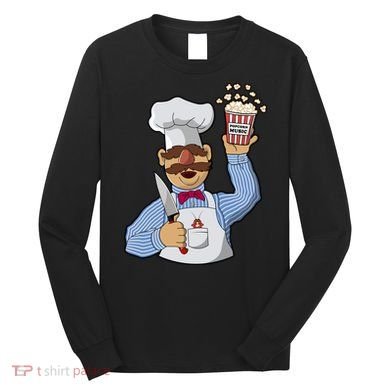 Vert Der Ferk Swedish Chef Long Sleeve Shirt