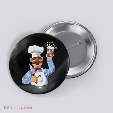 Vert Der Ferk Swedish Chef Button