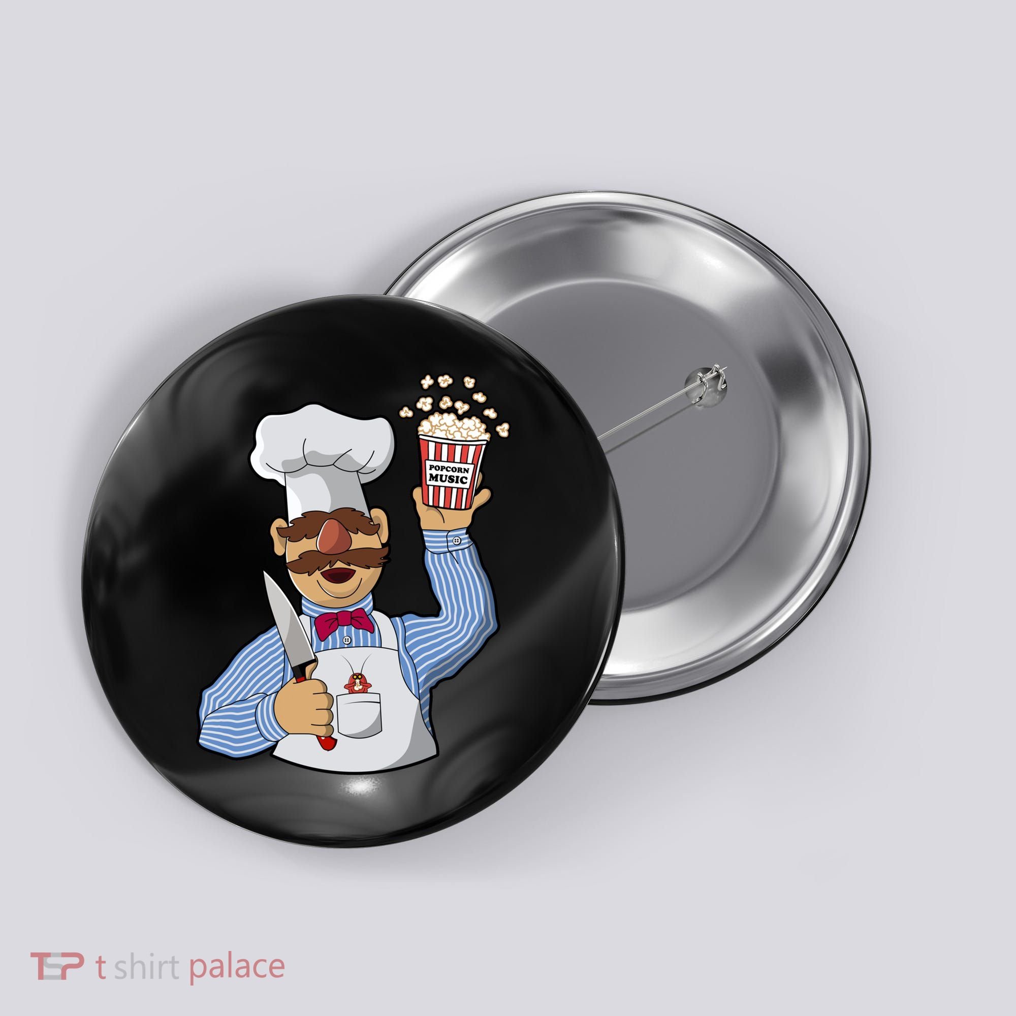 Vert Der Ferk Swedish Chef Button