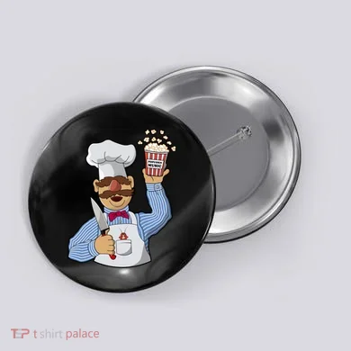 Vert Der Ferk Swedish Chef Button