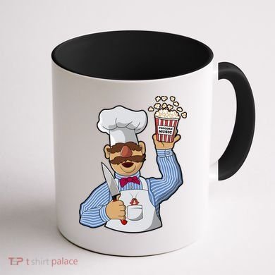 Vert Der Ferk Swedish Chef Coffee Mug back