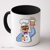 Vert Der Ferk Swedish Chef Coffee Mug thumb 0