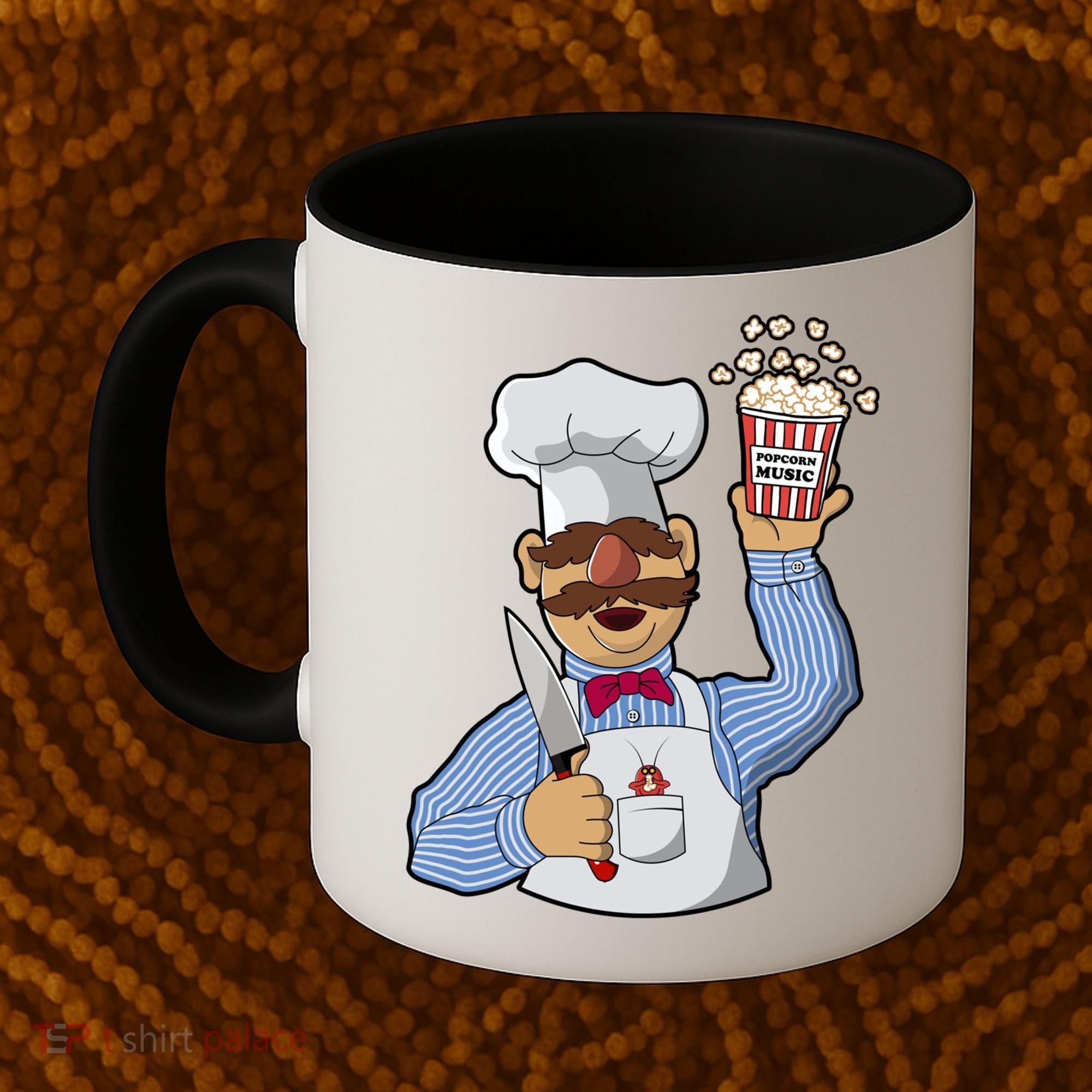 Vert Der Ferk Swedish Chef Coffee Mug