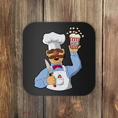 Vert Der Ferk Swedish Chef Coaster