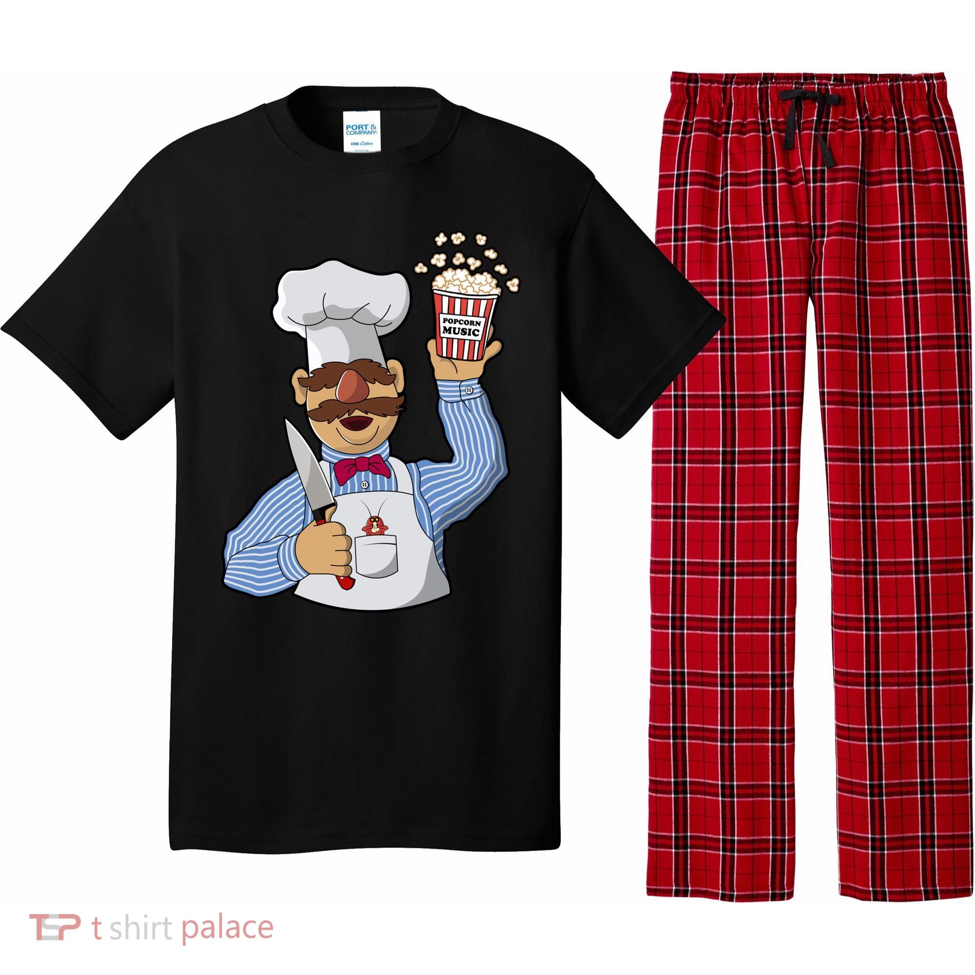 Vert Der Ferk Swedish Chef Pajama Set