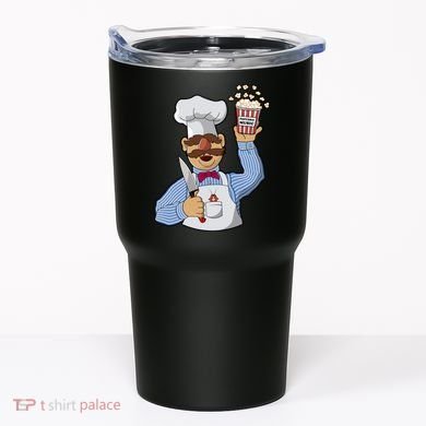 Vert Der Ferk Swedish Chef Tumbler