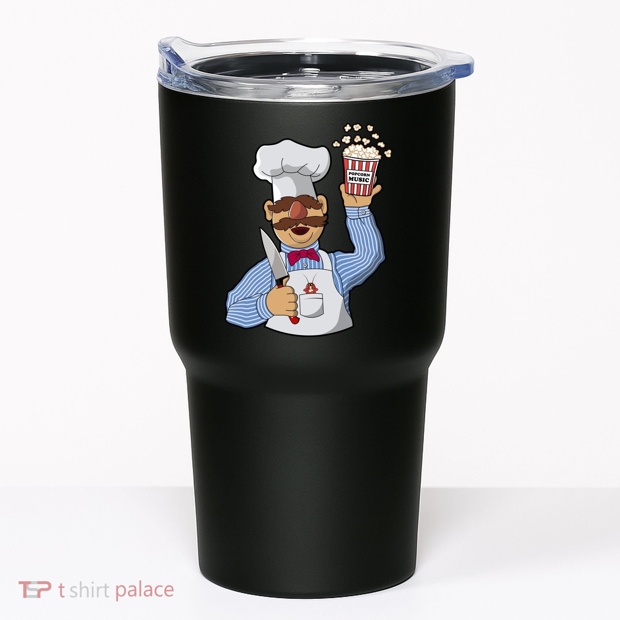 Vert Der Ferk Swedish Chef Tumbler