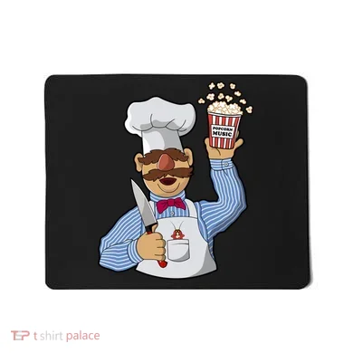 Vert Der Ferk Swedish Chef Mousepad