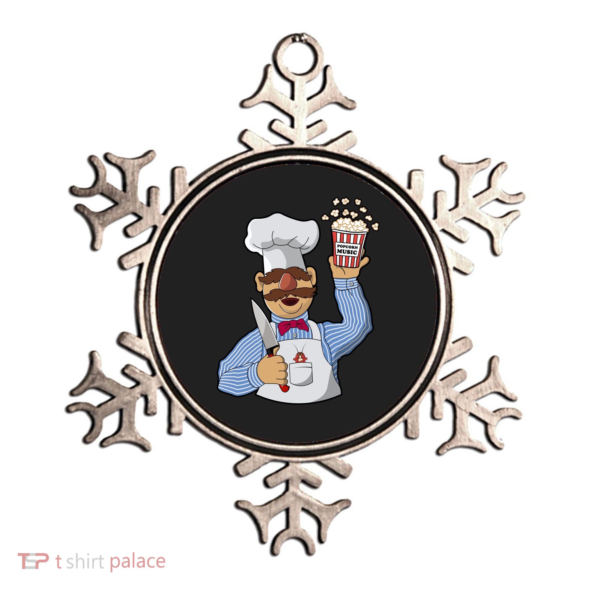 Vert Der Ferk Swedish Chef Ornament