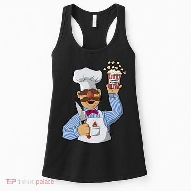 Vert Der Ferk Swedish Chef Women's Tank Top