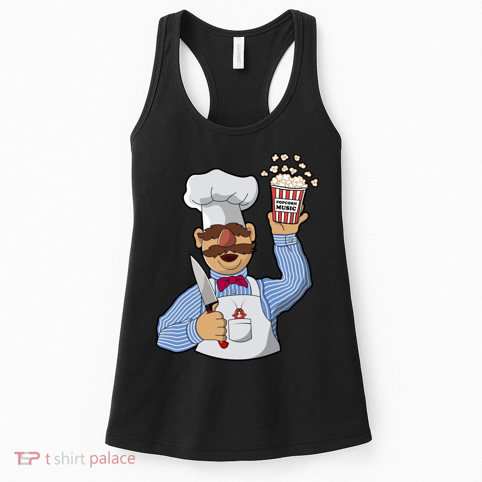 Vert Der Ferk Swedish Chef Women's Tank Top
