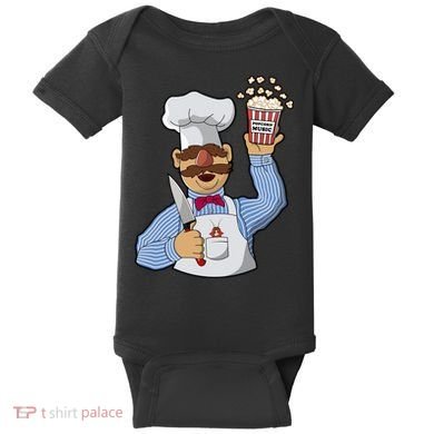 Vert Der Ferk Swedish Chef Baby Bodysuit