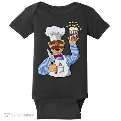 Vert Der Ferk Swedish Chef Baby Bodysuit