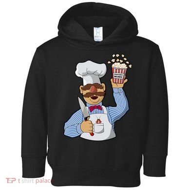 Vert Der Ferk Swedish Chef Toddler Hoodie