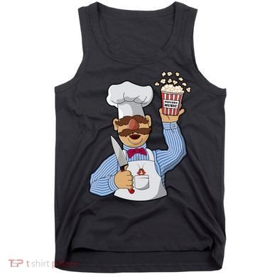 Vert Der Ferk Swedish Chef Tank Top