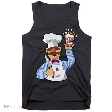 Vert Der Ferk Swedish Chef Tank Top