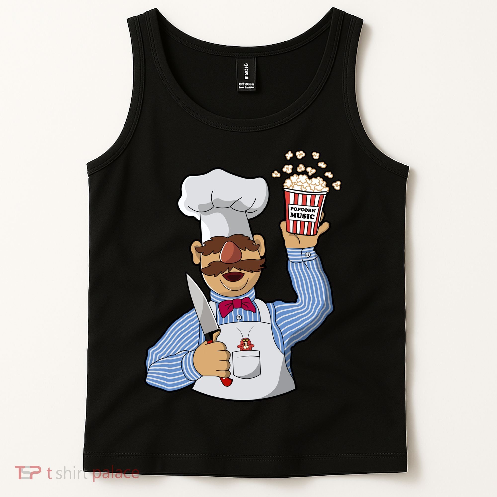 Vert Der Ferk Swedish Chef Tank Top