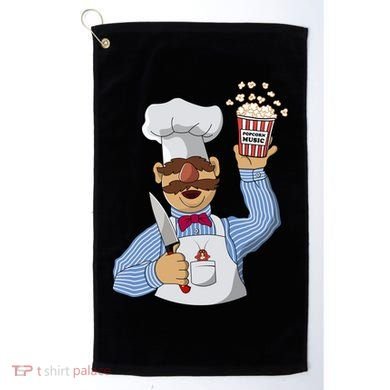 Vert Der Ferk Swedish Chef Golf Towel