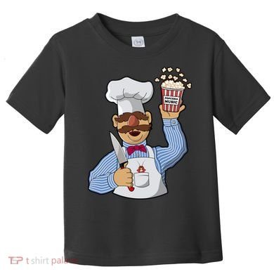 Vert Der Ferk Swedish Chef Toddler T-Shirt