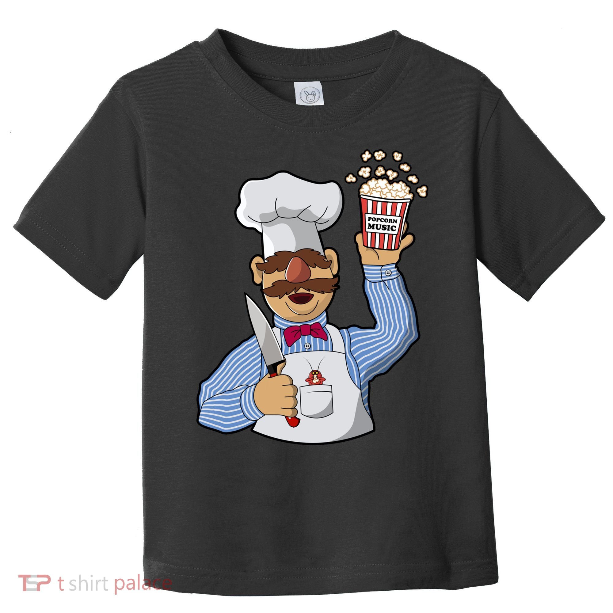 Vert Der Ferk Swedish Chef Toddler T-Shirt