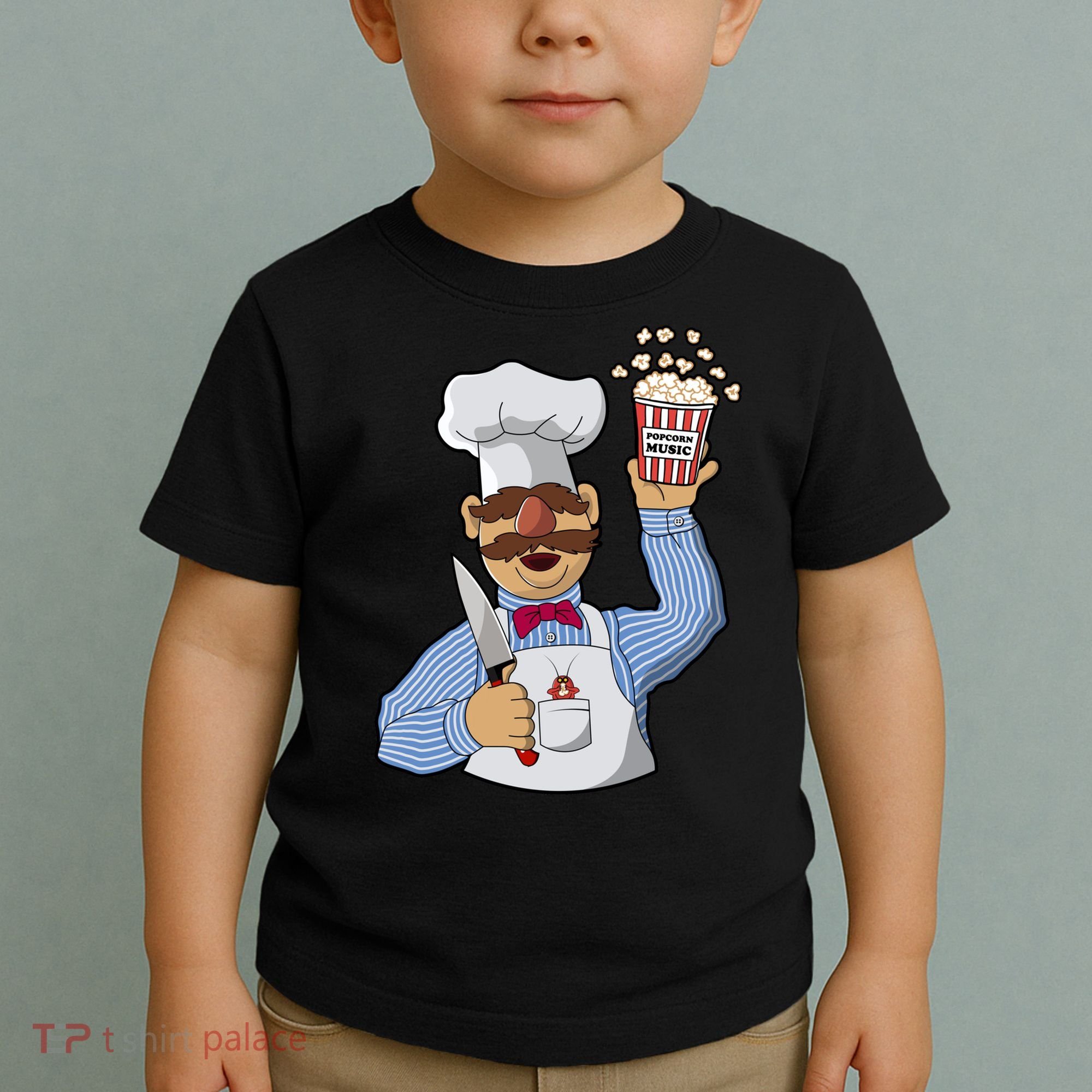 Vert Der Ferk Swedish Chef Toddler T-Shirt