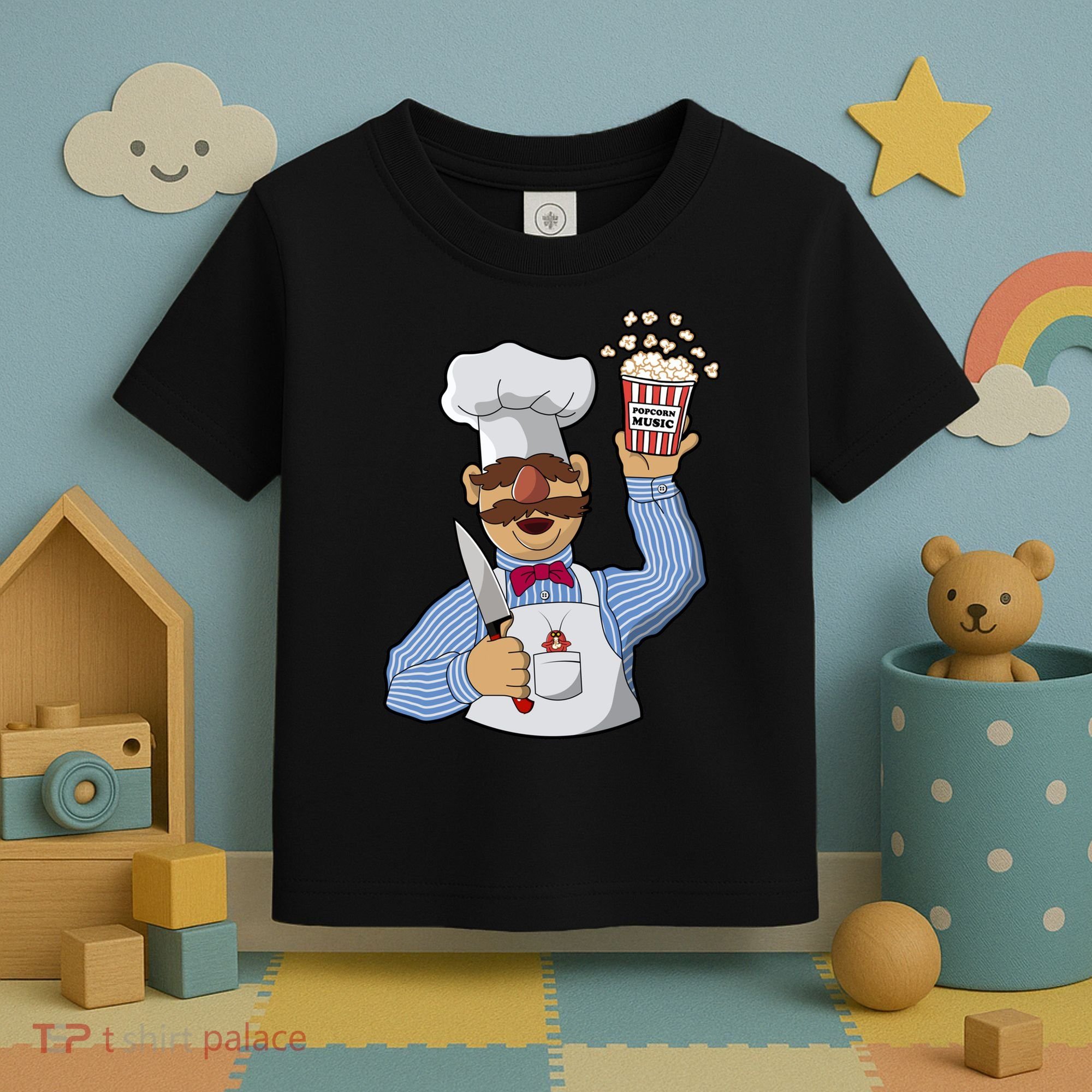 Vert Der Ferk Swedish Chef Toddler T-Shirt