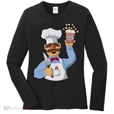Vert Der Ferk Swedish Chef Women's Long Sleeve Shirt