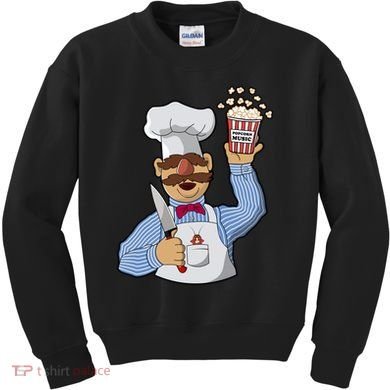 Vert Der Ferk Swedish Chef Kids Sweatshirt