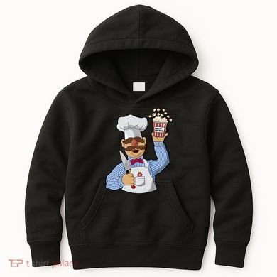 Vert Der Ferk Swedish Chef Kids Hoodie