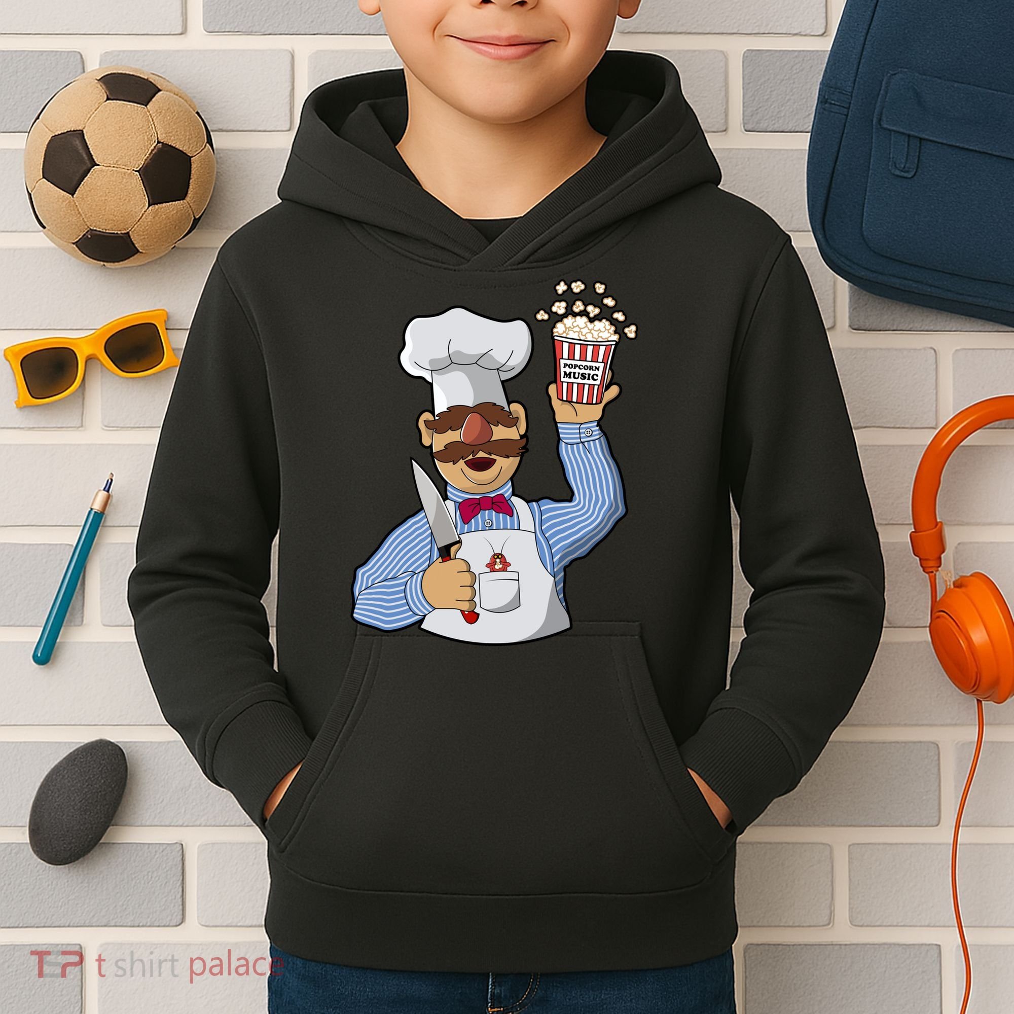 Vert Der Ferk Swedish Chef Kids Hoodie