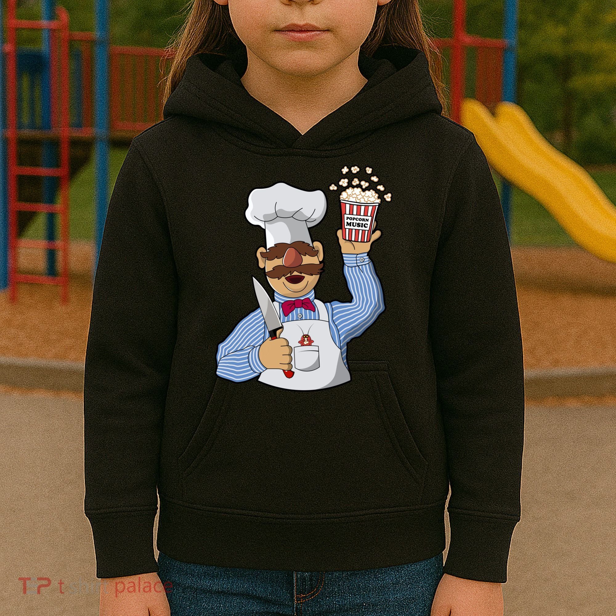 Vert Der Ferk Swedish Chef Kids Hoodie