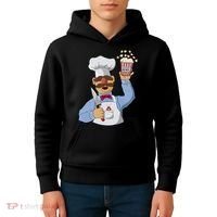 Vert Der Ferk Swedish Chef Kids Hoodie thumb 4