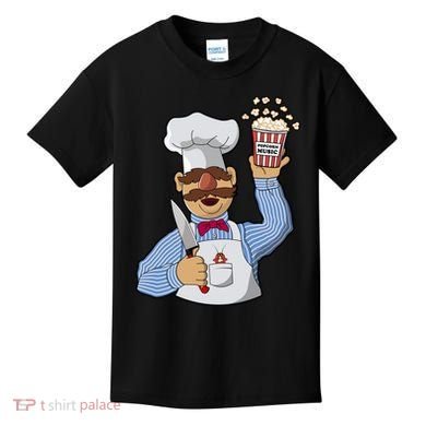 Vert Der Ferk Swedish Chef Kids T-Shirt