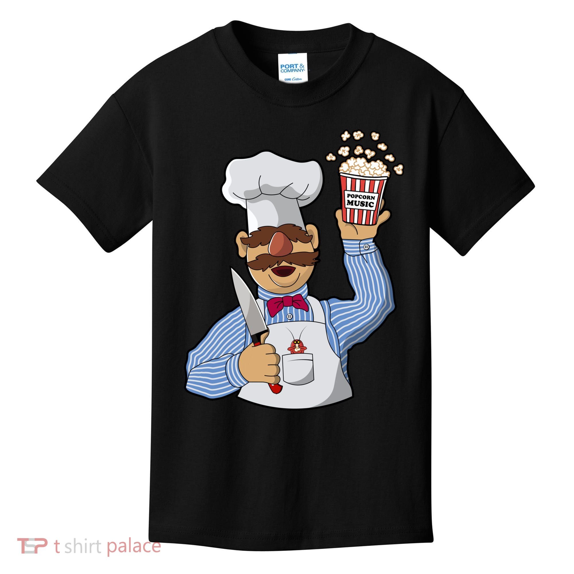 Vert Der Ferk Swedish Chef Kids T-Shirt