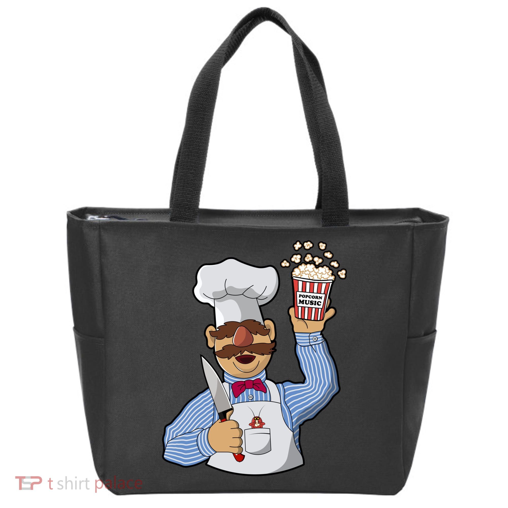 Vert Der Ferk Swedish Chef Tote Bag