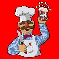 Vert Der Ferk Swedish Chef Santa Hat thumb 1