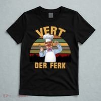 Vert Der Ferk Swedish Chef Vintage Funny T-Shirt thumb 5