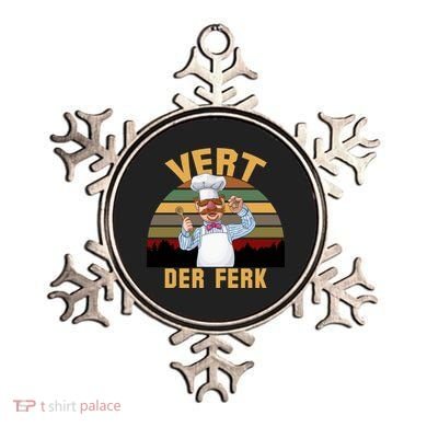 Vert Der Ferk Swedish Chef Vintage Funny Ornament